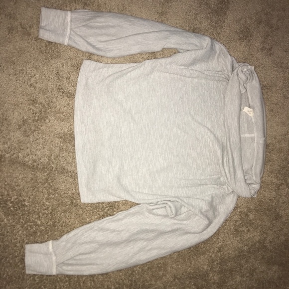 2 Free People over the shoulder sweaters.OBO